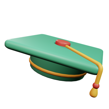 Graduación  3D Icon