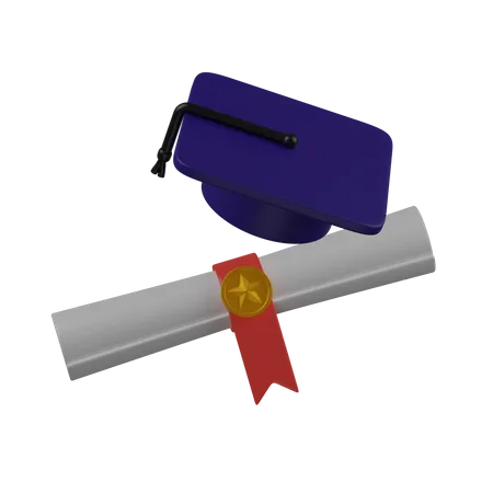 Graduación  3D Icon