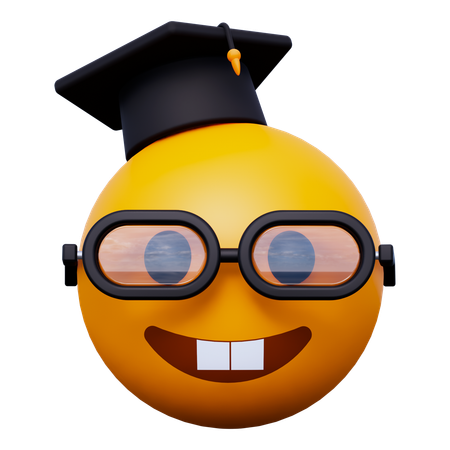 Emojis de graduación  3D Icon