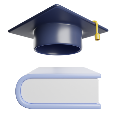 Graduate  3D Icon