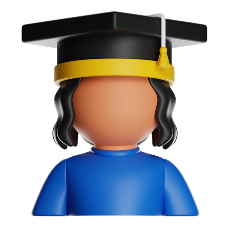 Graduate  3D Icon