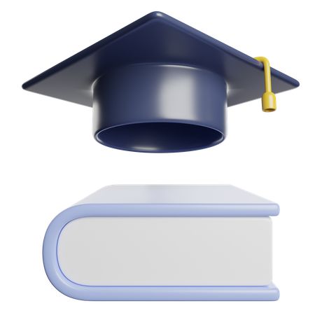 Graduate  3D Icon