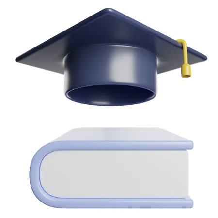 Graduate  3D Icon