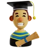 Graduate Avatar Icon
