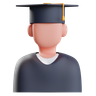 postgraduate avatar 3d logo