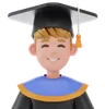 Graduate Student Man