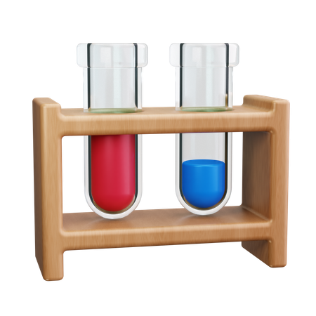 Graduated Cylinder  3D Icon