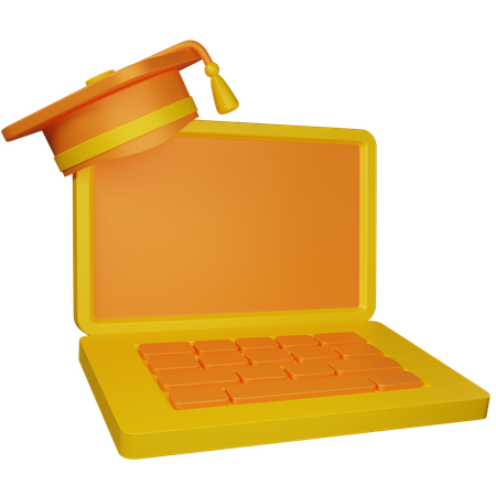 Graduation  3D Icon