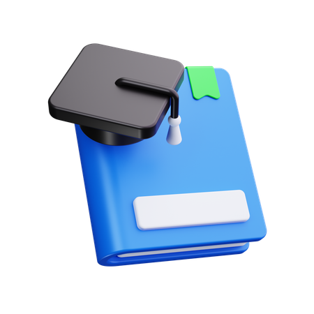 Graduation  3D Icon