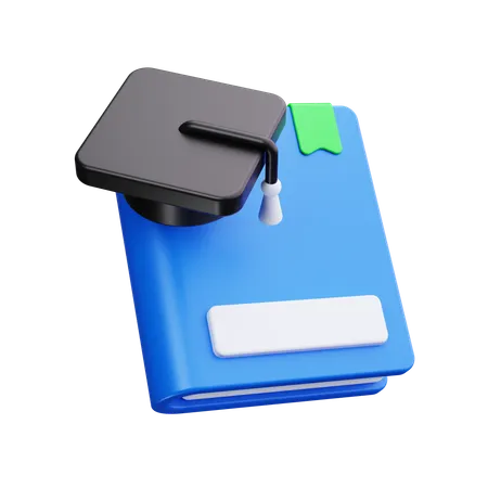 Graduation  3D Icon