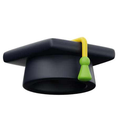 Graduation  3D Icon