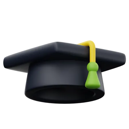 Graduation  3D Icon