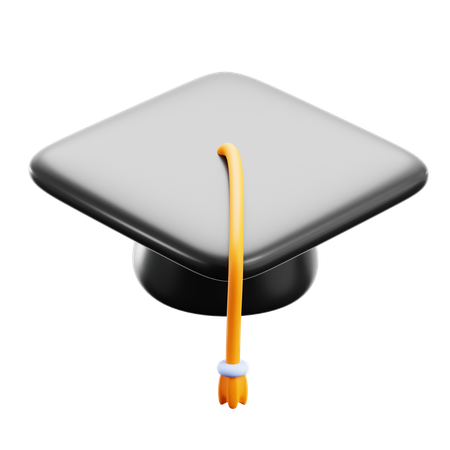 Graduation  3D Icon