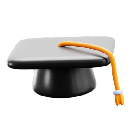 Graduation  3D Icon