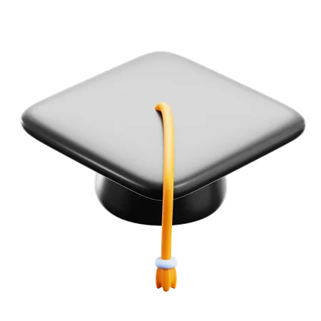 Graduation  3D Icon