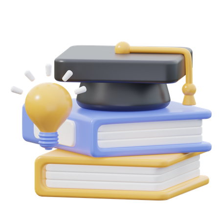 Graduation  3D Icon