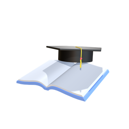 Graduation  3D Icon