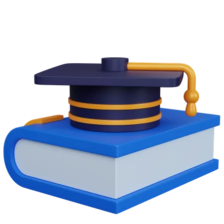 Graduation  3D Icon