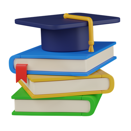 Graduation  3D Icon