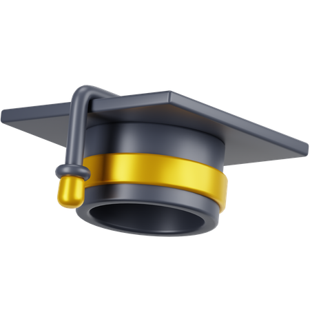 Graduation  3D Icon