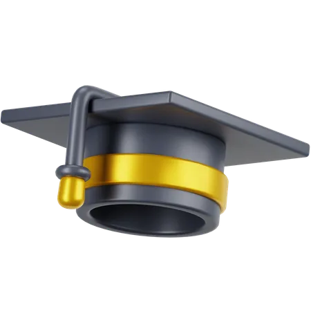 Graduation  3D Icon