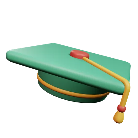 Graduation  3D Icon