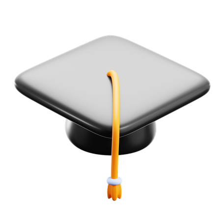 Graduation  3D Icon