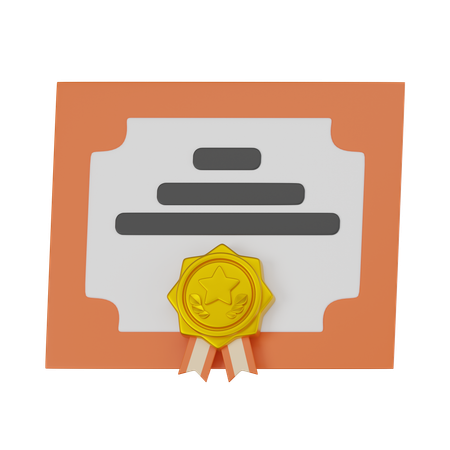 Graduation  3D Icon