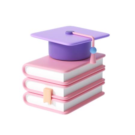 Graduation  3D Icon