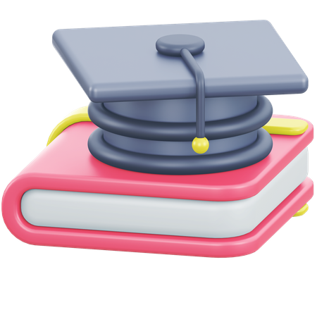 Graduation  3D Icon