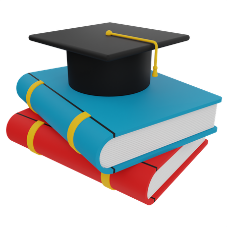 Graduation  3D Icon