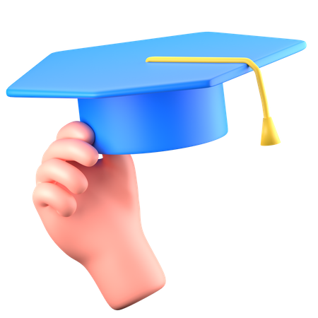 Graduation  3D Icon