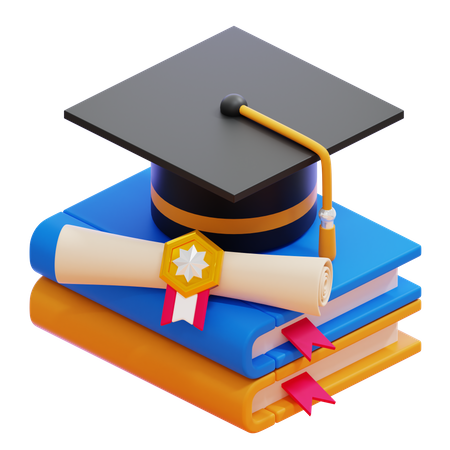 GRADUATION  3D Icon