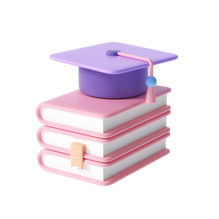 Graduation  3D Illustration