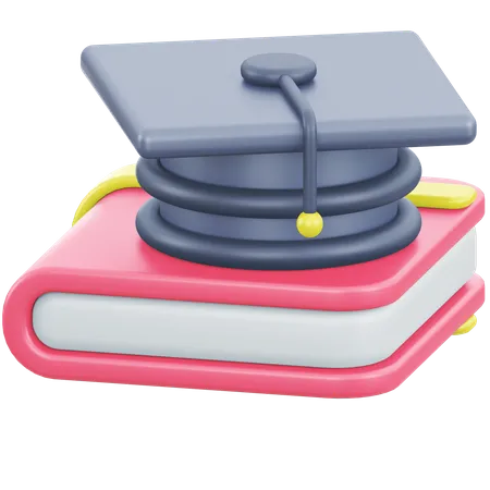 Graduation  3D Illustration