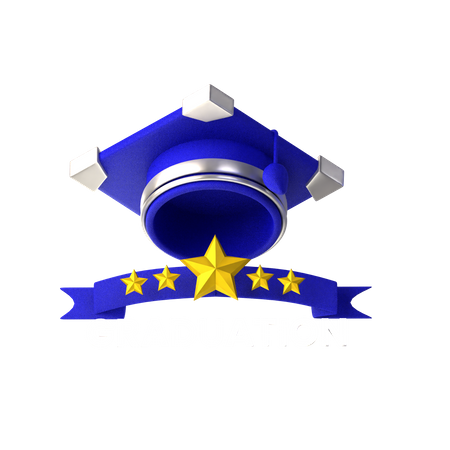 Graduation  3D Icon