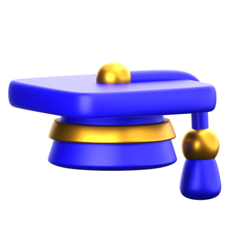 Graduation Award  3D Icon