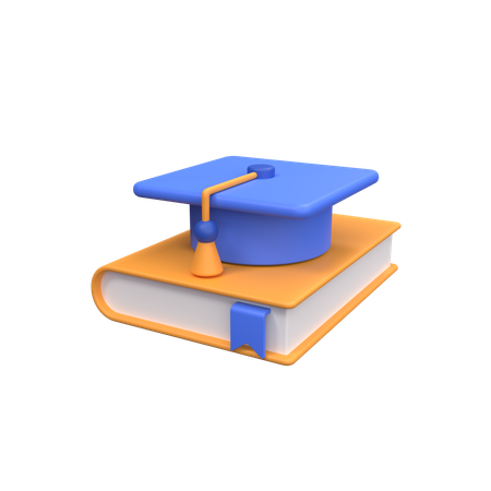Graduation-book  3D Icon