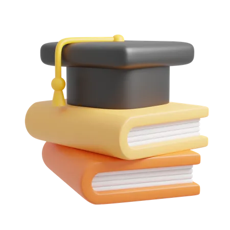 Graduation Book  3D Icon