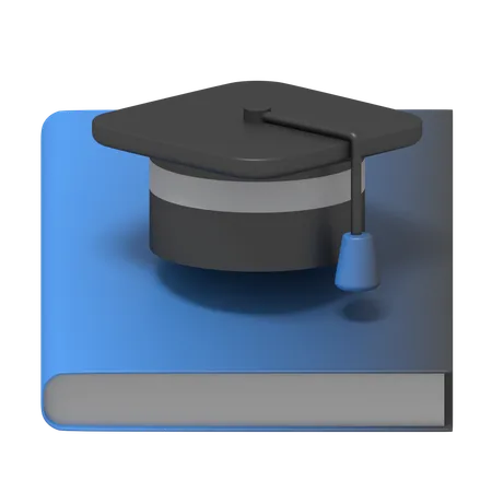 Graduation Book  3D Icon