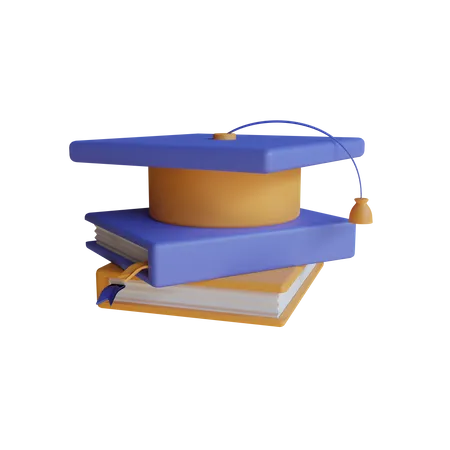 Graduation Book  3D Icon