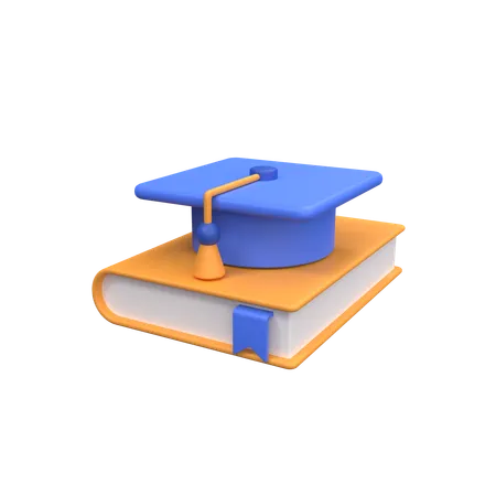 Graduation-book  3D Icon