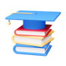 graphics of graduation books