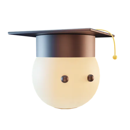 Graduation Boy  3D Icon