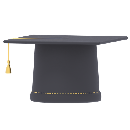 Graduation Cap  3D Icon