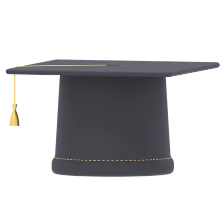 Graduation Cap  3D Icon