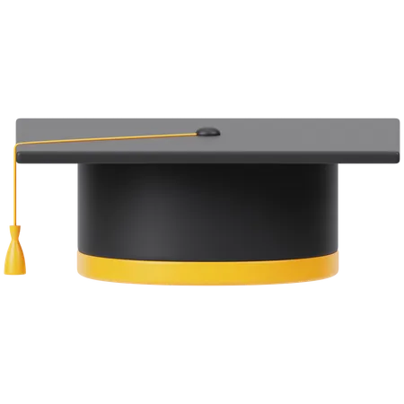 Graduation Cap  3D Icon