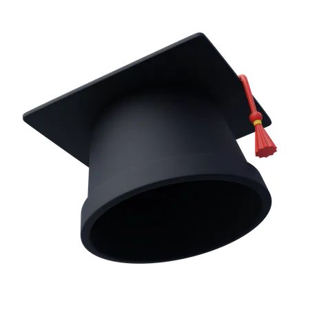 Graduation Cap  3D Icon