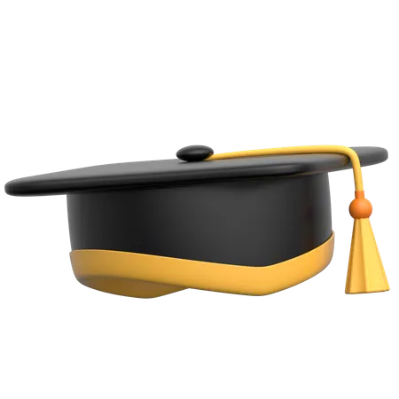 Graduation Cap  3D Icon