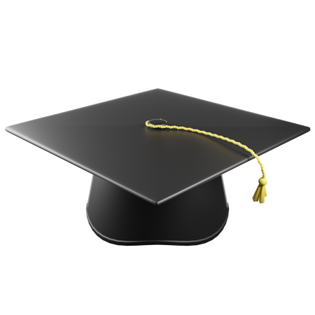 Graduation Cap  3D Icon